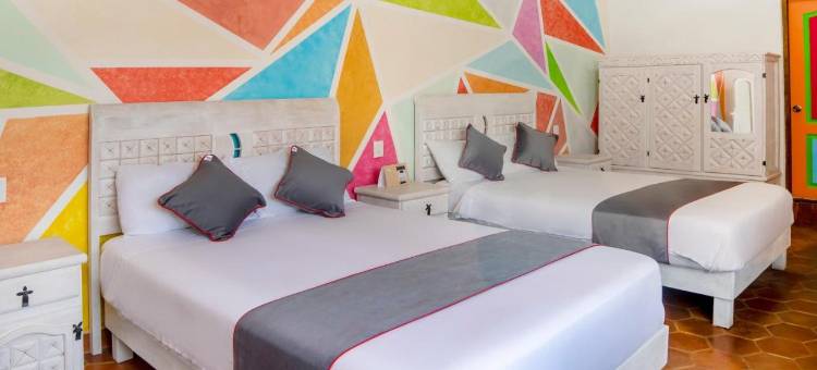 布拉沃谷波尼托谷酒店(Hotel Valle Bonito, Valle de Bravo)图片