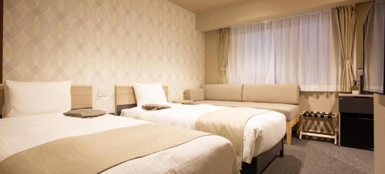 大阪御堂筋本町吴竹旅馆(Kuretake Inn Osaka Midosuji Honmachi)图片