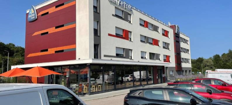 贝桑松雅嘉娜市酒店(Hôtel Akena Besancon)图片