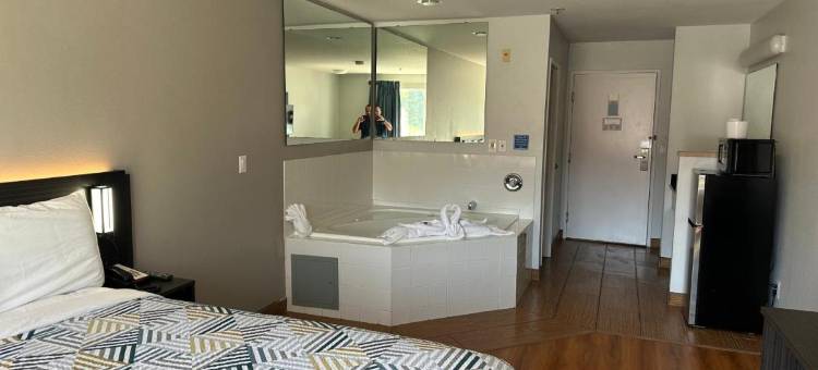 奥勒冈锡赛德 6 号汽车旅馆(Motel 6 Seaside, or)图片