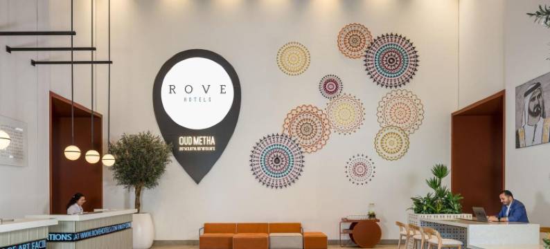 布尔迪拜-罗夫医疗城酒店(Rove Bur Dubai - Healthcare City)图片