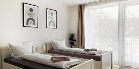 Apartments in the city center I home2share