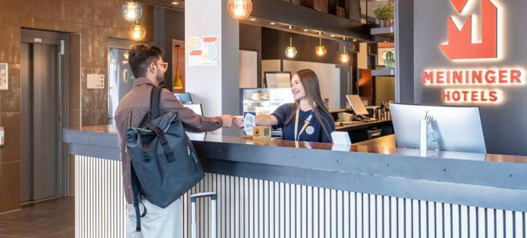 法兰克福机场梅宁阁酒店(Meininger Hotel Frankfurt Main / Airport)图片