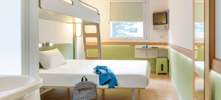 乌尔姆市宜必思快捷酒店(Ibis Budget Ulm City)图片