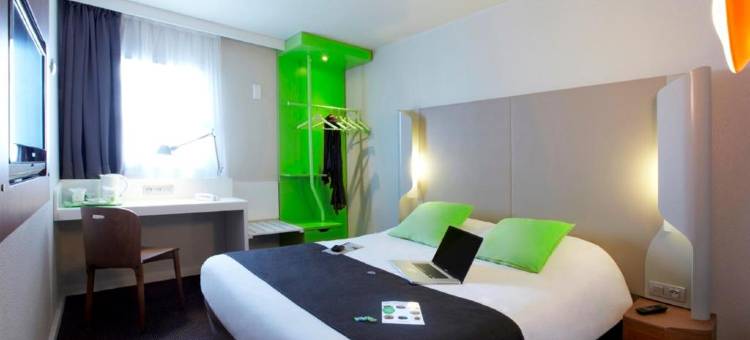 小森林城瓦朗谢讷西康铂酒店(Campanile Valenciennes - Petite-Forêt)图片