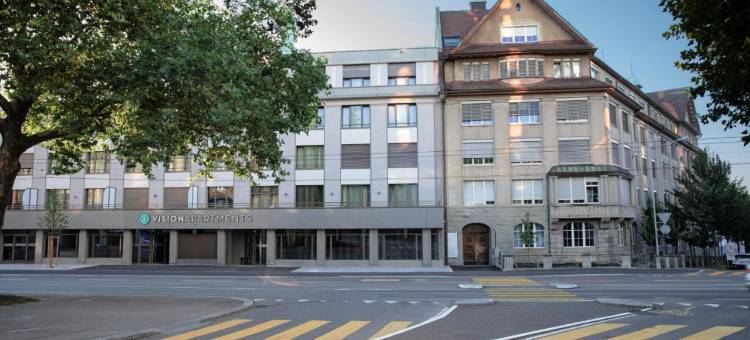 VISIONAPARTMENTS 圣加伦(VISIONAPARTMENTS St Gallen - contactless check-in)图片