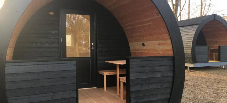 Silkeborg Sø Camping Apartments图片