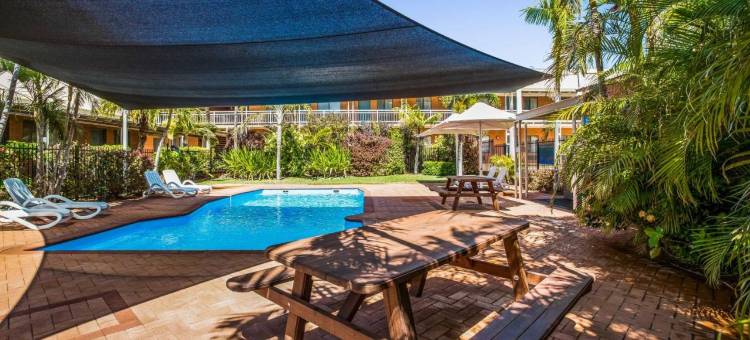 卡拉特哈中心公寓酒店(Karratha Central Apartments)图片