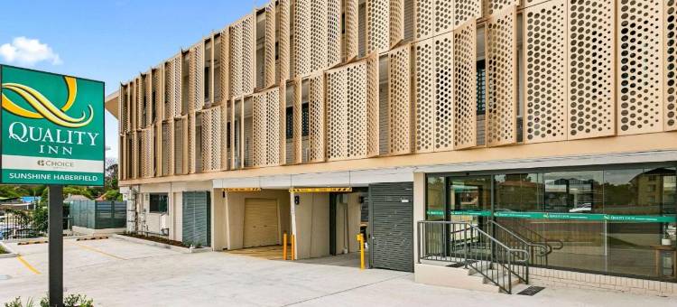 哈伯菲尔德阳光凯艺酒店(Quality Inn Sunshine Haberfield)图片