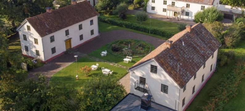 达尔斯特罗斯卡花园民宿(Hotell Dahlströmska gården)图片