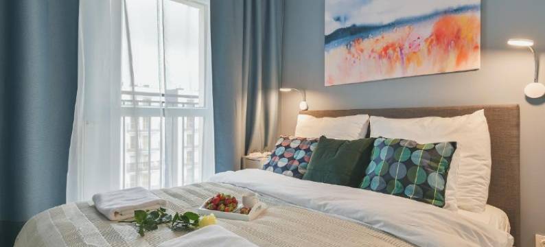 巴卡拉丝卡 P&O 公寓酒店(Wagonowa P&O Apartments)图片