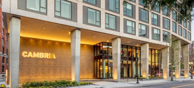 坎布里亚酒店波士顿市中心-海港区(Cambria Hotels Boston Downtown - Seaport)图片