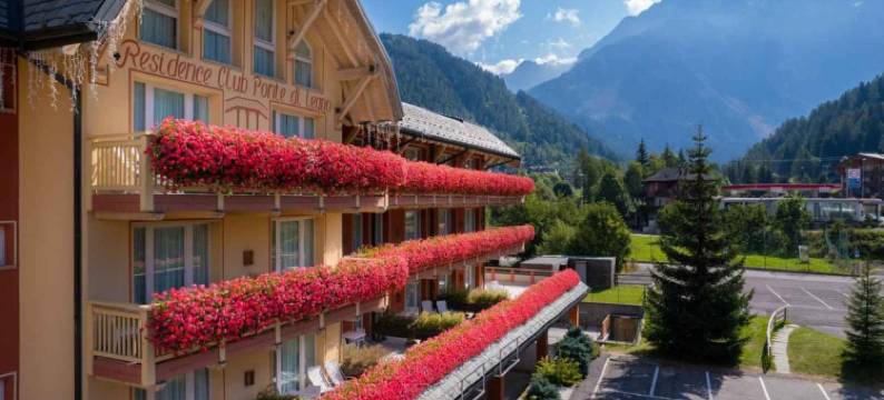 蓬泰迪莱尼奥俱乐部酒店(Residence Club Ponte di Legno)图片