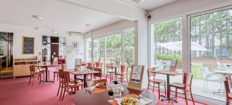 布里特酒店波尔多机场勒索雷泰尔店(Brit Hotel Bordeaux Aéroport - Le Soretel)图片