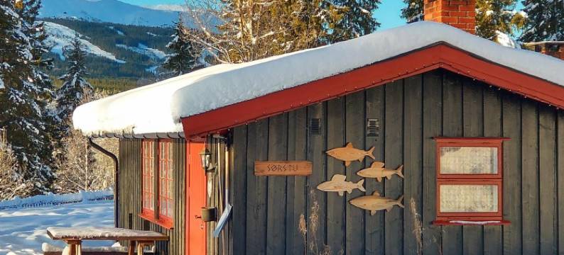 特吕西尔黑特格兰德山林小屋(Trysil Hyttegrend)图片