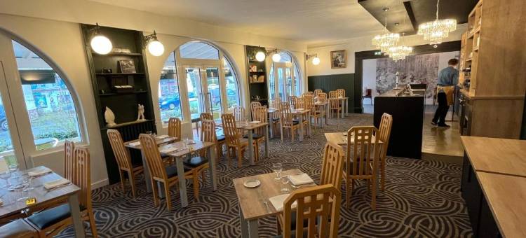 银狮与皮革酒店(Logis Hôtel Restaurant du Lion d'Argent Et des Tanneries)图片