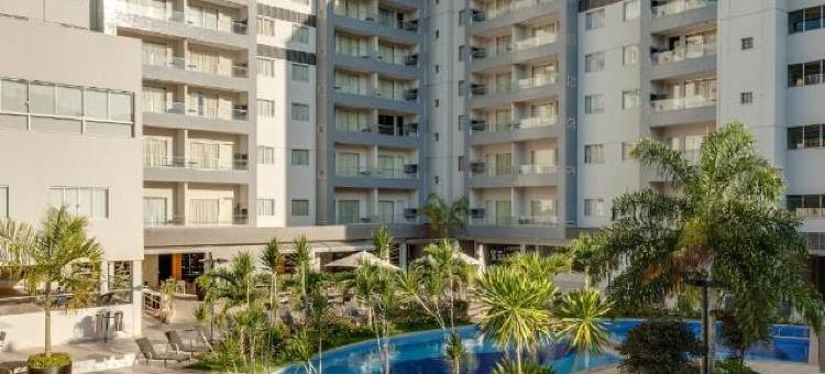 维雷达斯公寓酒店(Apartamento Por Temporada Veredas Flat - Rio Quente Goias)图片