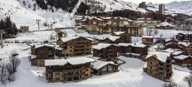 莱梅尼尔 - 蔓越莓村贝兰布拉俱乐部法义公寓式酒店(Belambra Clubs Résidence les Menuires - le Hameau des Airelles)图片