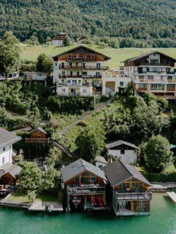 浪漫公寓(维森罗思尔酒店)(Romantik Residenz (Ferienwohnungen Hotel Im Weissen Rössl) - Dependance)