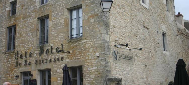 SY 阳台餐厅酒店(La Terrasse - Hôtel Restaurant à Vézelay)图片