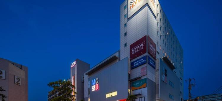 东西线市川妙典站前超级酒店(Super Hotel Tozai Line Ichikawa Myoden Ekimae)图片