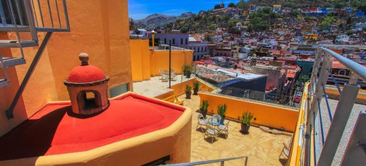 皇家瓜纳华托酒店(Hotel Real Guanajuato)图片