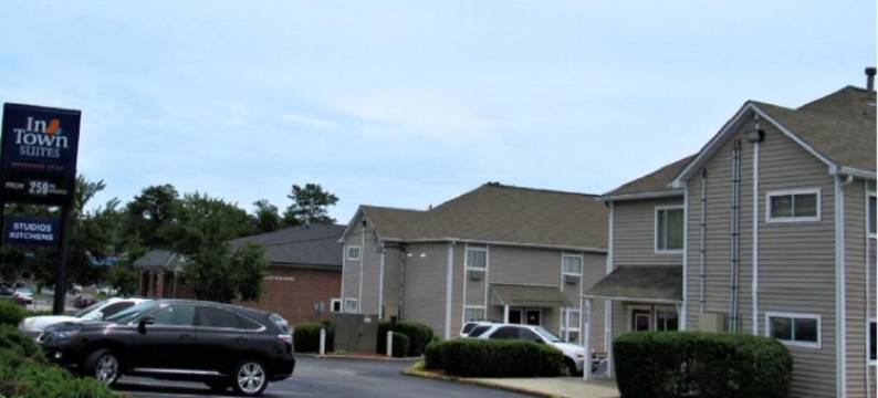 亚特兰大GA森林公园的InTown套房延期住宿(InTown Suites Extended Stay Atlanta GA - Forest Park)图片