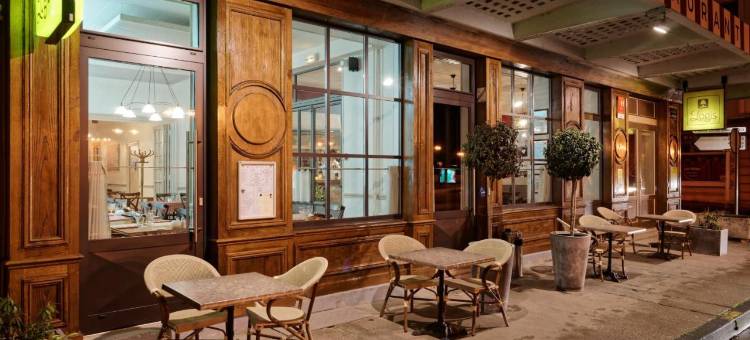 欧坦车站商务酒店(Contact Hôtel du Commerce et Son Restaurant Côte à Côte)图片