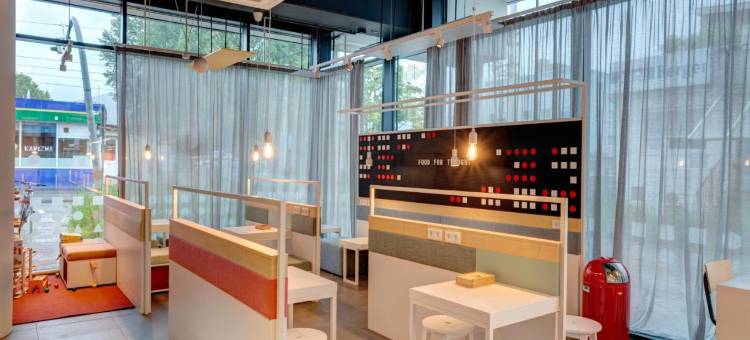 Meininger Hotel Heidelberg Hauptbahnhof图片