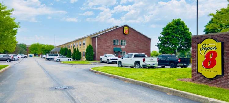 莫米速8酒店(Super 8 Maumee/Toledo, Oh)图片