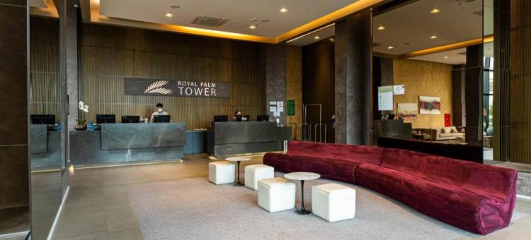 安罕股耶拉皇家棕榈大楼酒店(Royal Palm Tower Anhanguera)图片