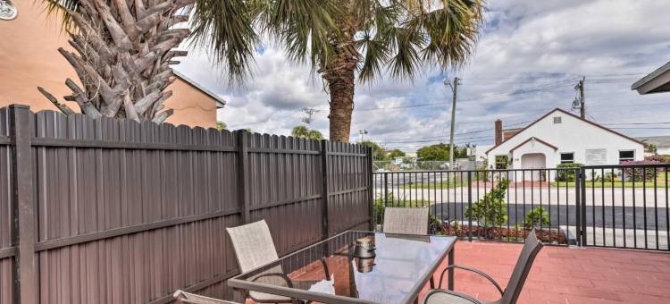 地理位置理想的西棕榈滩公寓！(Ideally Located West Palm Beach Apartment!)图片