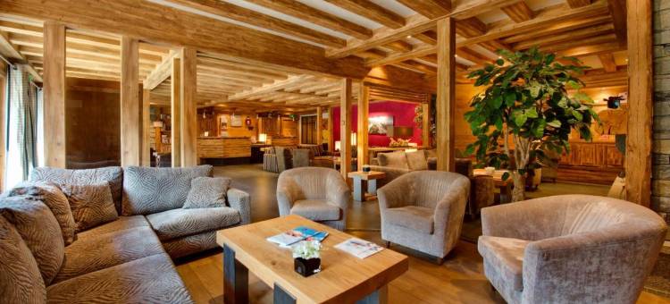 昂日尔小屋CGH公寓式酒店(CGH Résidences & Spas les Chalets d'Angèle)图片