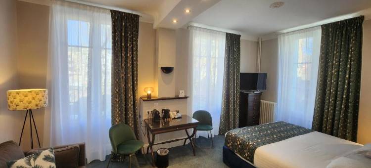 维希国家原创精品酒店(Hôtel les Nations the Originals Boutique Vichy)图片