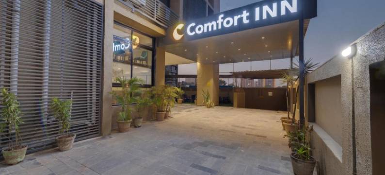 Comfort Inn Sapphire Chandkheda, Ahmedabad图片