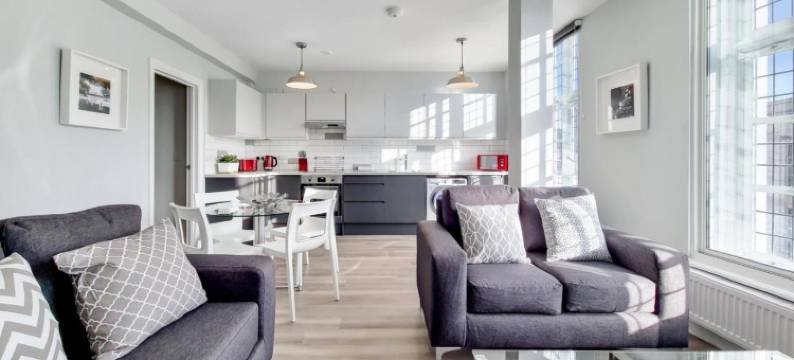 鲁姆斯派斯服务式公寓-布鲁尔斯巷(Roomspace Serviced Apartments - Brewers Lane)图片