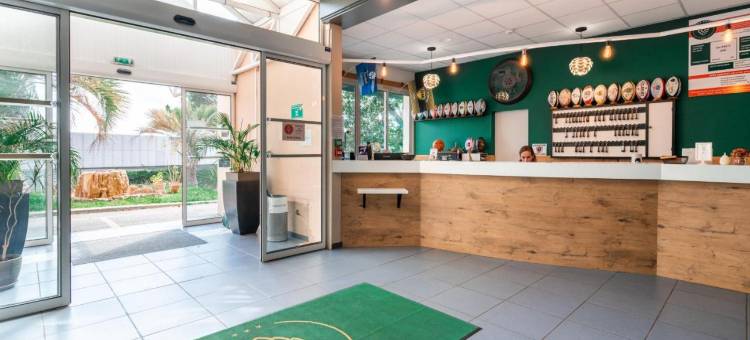 安博尔酒店(Abor Hôtel, Mont de Marsan)图片