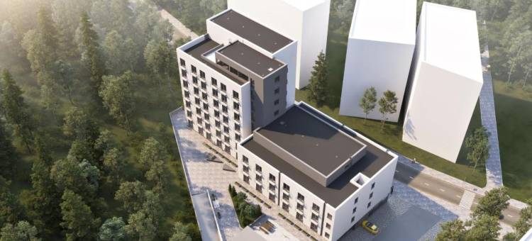 法雷诺姆坦佩雷Kaleva公寓酒店(Forenom Aparthotel Tampere Kaleva)图片