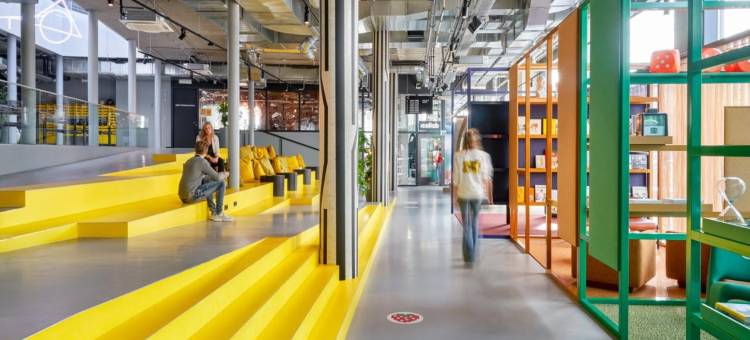 德尔夫特社交中心(The Social Hub Delft)图片