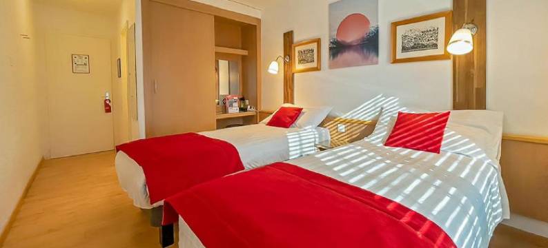 Hotel des Alpes Bulle Center图片