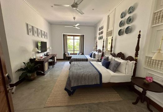 The Villa by Contemporary Ceylon Over view