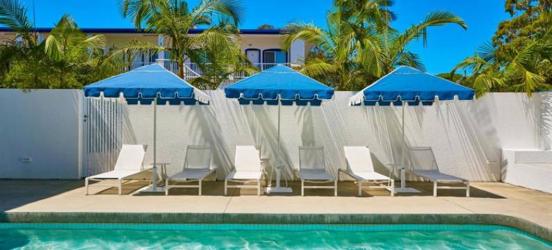 不伦瑞克海兹帆船汽车旅馆(The Sails Motel Brunswick Heads)图片