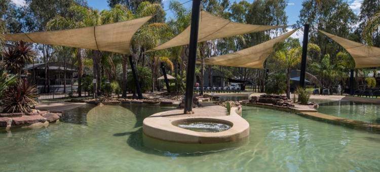 塔斯曼度假园区 - 穆雷莫亚马(Tasman Holiday Parks - Moama on the Murray)图片