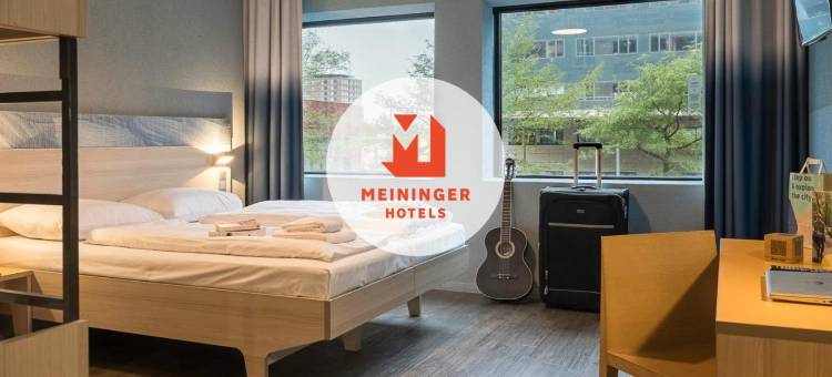 阿姆斯特丹市西部梅宁阁酒店(Meininger Hotel Amsterdam City West)图片