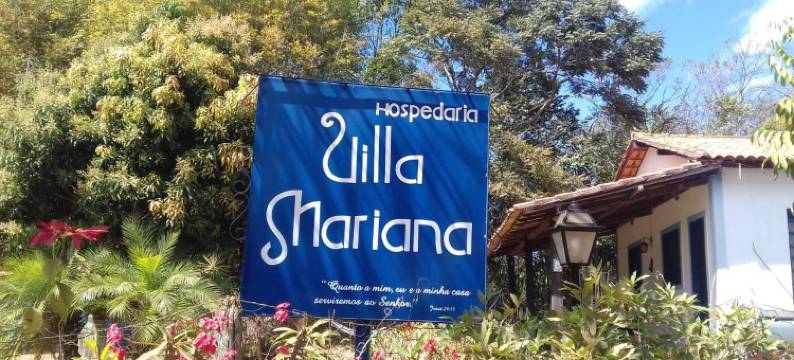 Hospedaria Villa Mariana的旅馆(Hospedaria Villa Mariana)图片