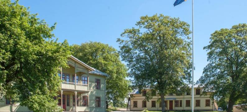 隆内比·布朗斯帕·凡卓赫住宿加早餐旅馆(Ronneby Brunnspark Vandrarhem Och B&B)图片