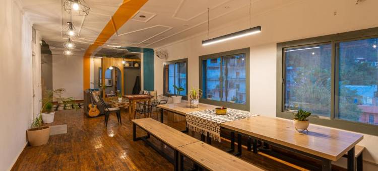 Madpackers瑞士科什(Madpackers Rishikesh Laxman Jhula)图片