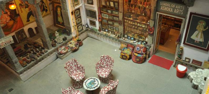 甘加尔A殿传统酒店(Hotel Gangaur Palace)图片