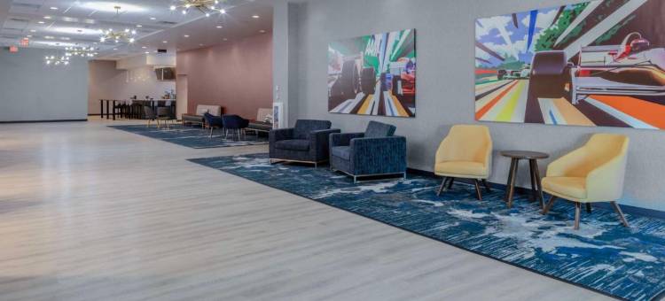 印第安纳波利斯西高速路希尔顿欢朋套房酒店(Hampton Inn and Suites by Hilton Indianapolis West Speedway)图片