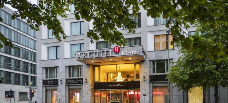 柏林约翰 F ARCOTEL 酒店(ARCOTEL John F Berlin)图片